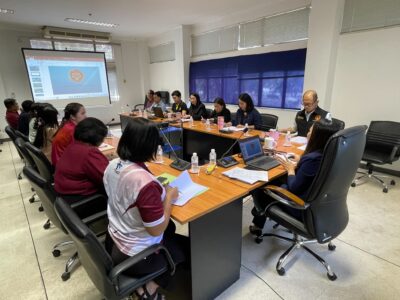 2568-10-22 การประชุมวางแผน และมอบหมายงานการตรวจสอบประจำปีงบประมาณ 2569 พร้อมทั้งจัดกิจกรรม 5 ส.