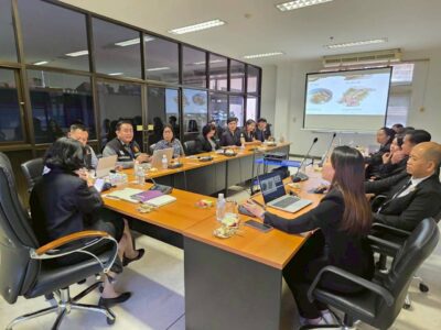 2568-10-28 ผู้ตรวจเงินแผ่นดิน (สตภ.6) และคณะ ได้การเดินทางมาตรวจเยี่ยมราชการและมอบนโยบายในการปฏิบัติงานต่าง ๆ ให้กับสำนักตรวจเงินแผ่นดินจังหวัดหนองคาย